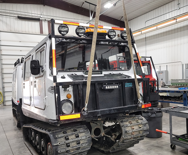 Snow Cat Repair Services