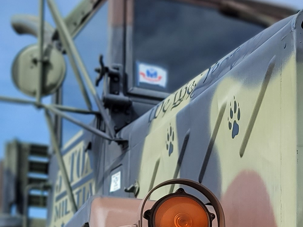 Military Vehicle Repair